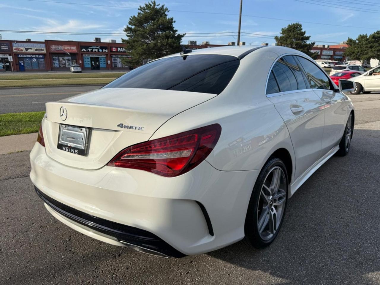 2018 Mercedes-Benz CLA-Class CLA 250 4MATIC /AMG SPORT PCKG /NAVIGATION Photo