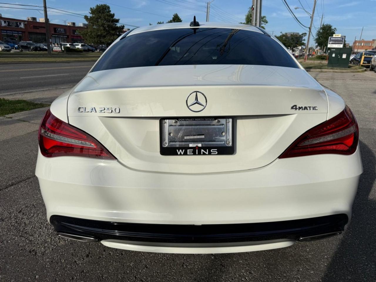 2018 Mercedes-Benz CLA-Class CLA 250 4MATIC /AMG SPORT PCKG /NAVIGATION - Photo #7