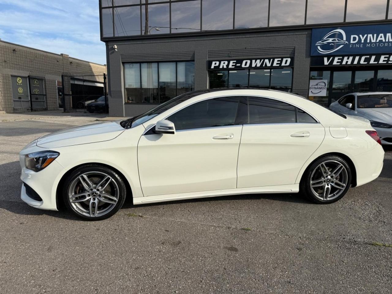 2018 Mercedes-Benz CLA-Class CLA 250 4MATIC /AMG SPORT PCKG /NAVIGATION - Photo #9