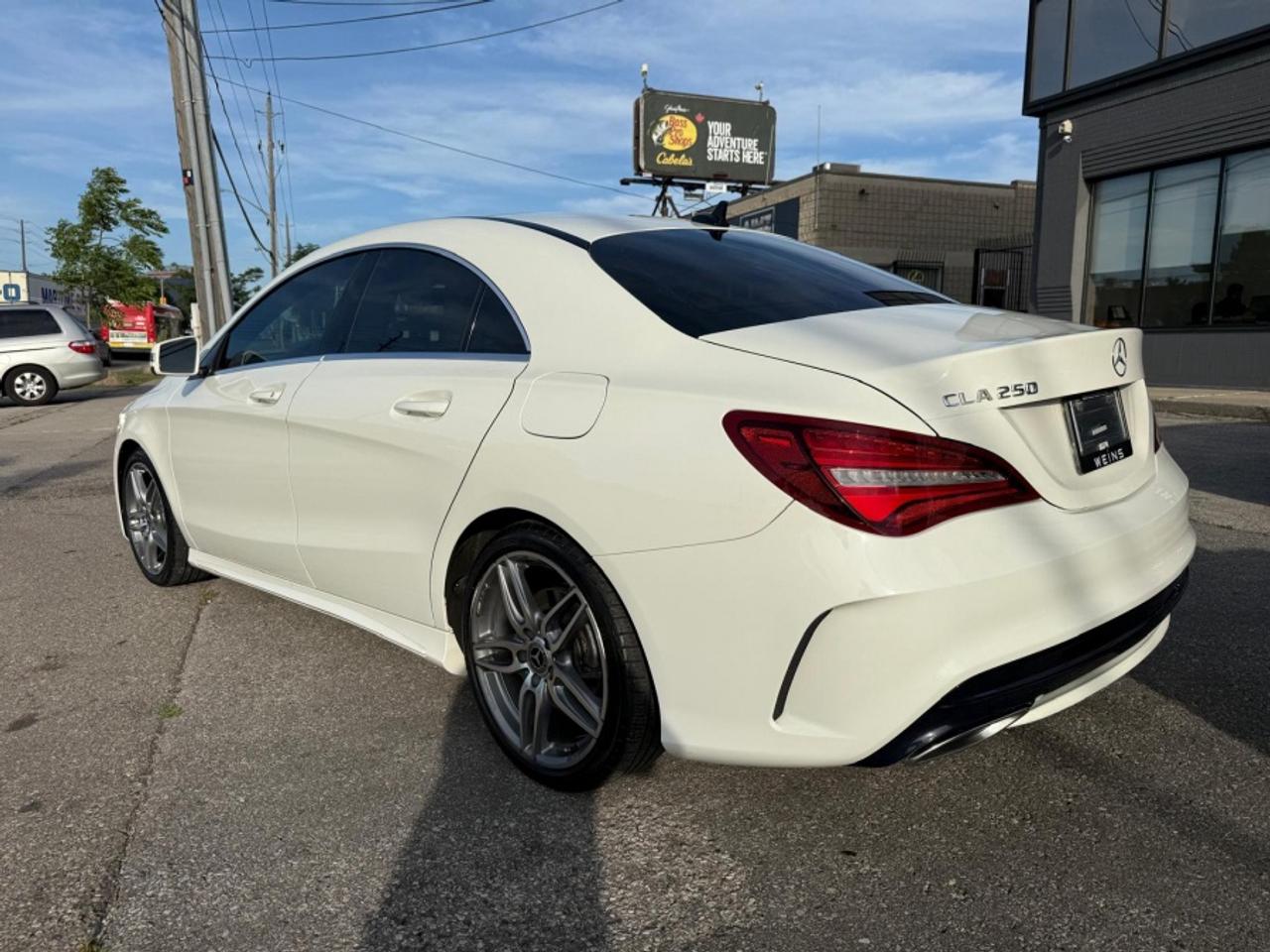 2018 Mercedes-Benz CLA-Class CLA 250 4MATIC /AMG SPORT PCKG /NAVIGATION Photo