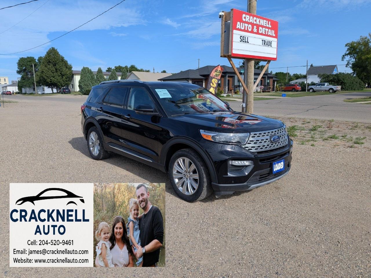 Used 2022 Ford Explorer Limited 4WD for sale in Carberry, MB