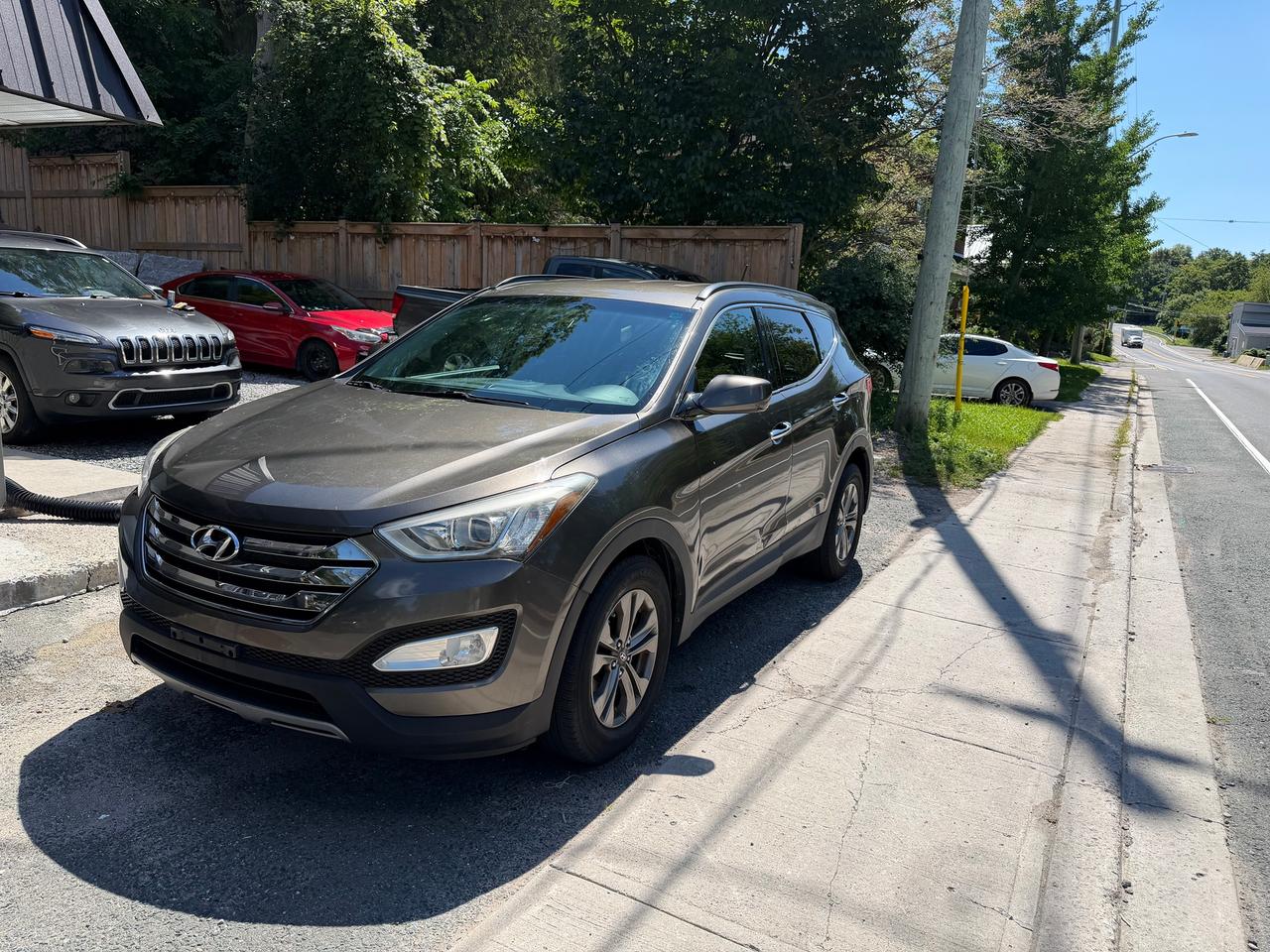 Used 2013 Hyundai Santa Fe PREMIUM All Wheel Drive for sale in Baltimore, ON