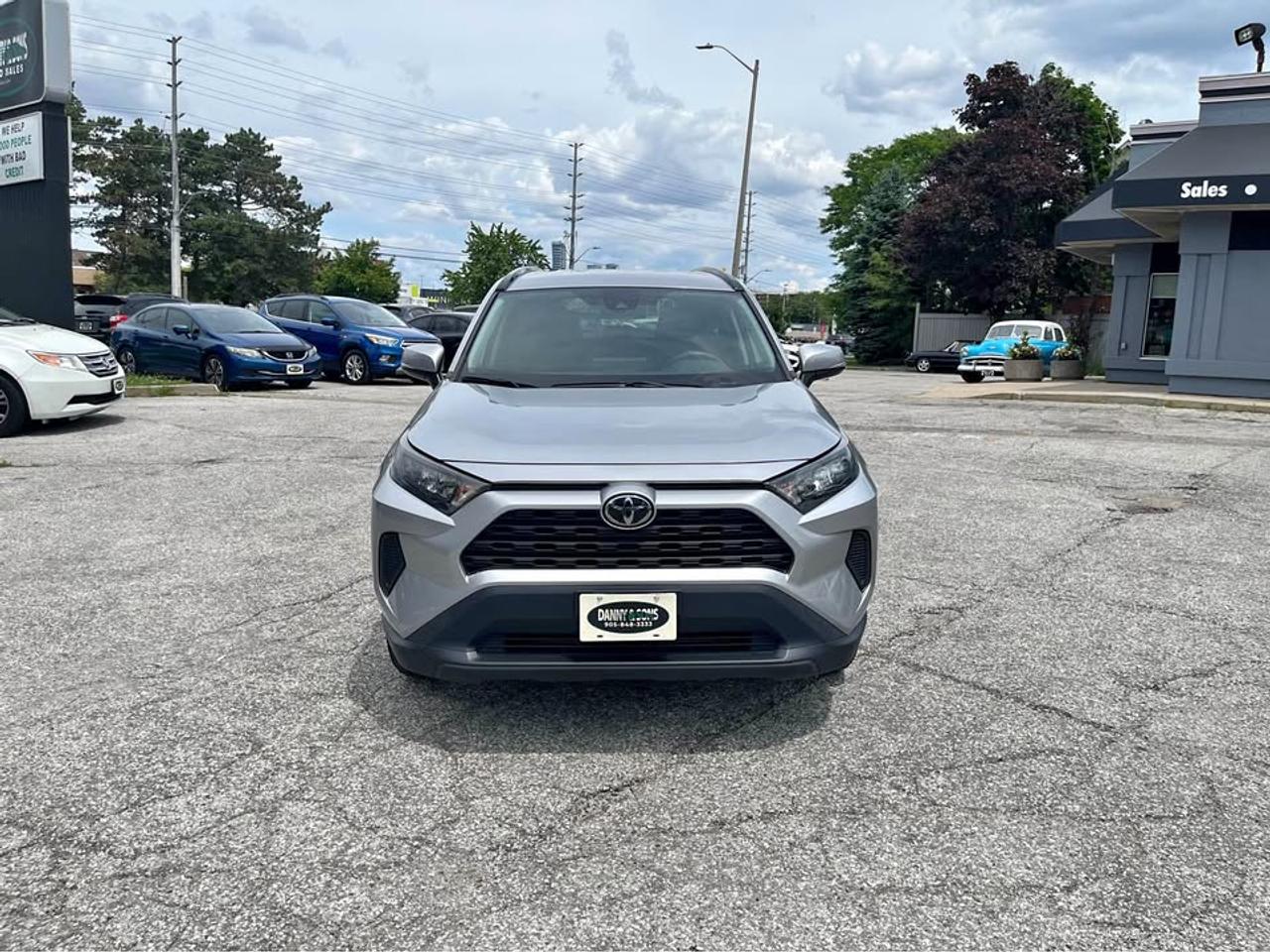 2020 Toyota RAV4  AWD XLE - Photo #1