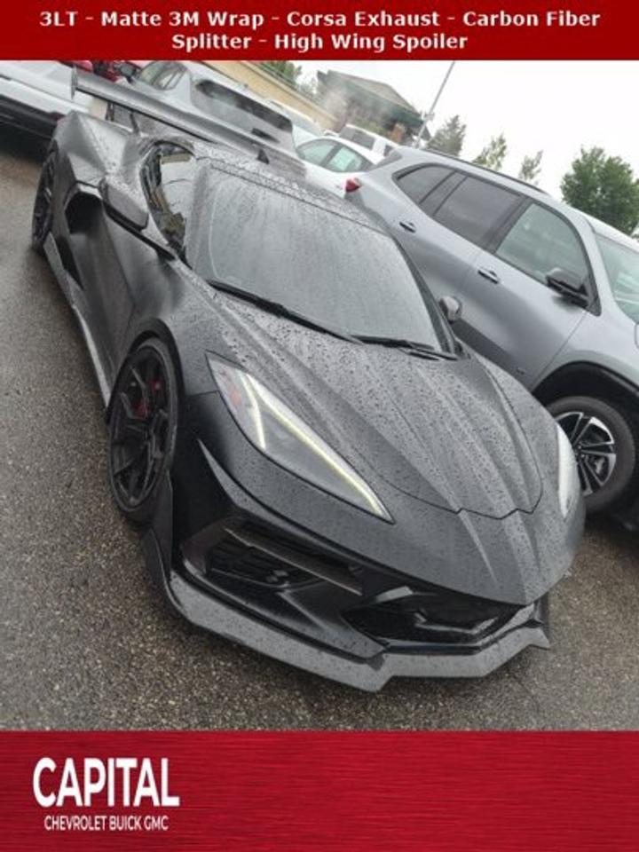 Used 2020 Chevrolet Corvette 3LT for sale in Calgary, AB