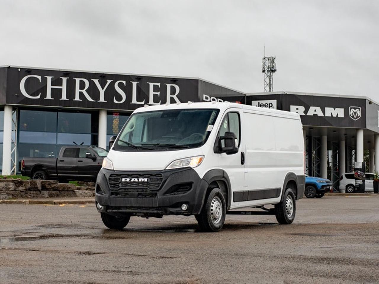 2027 RAM Cargo Van ProMaster TRADESMAN Photo5