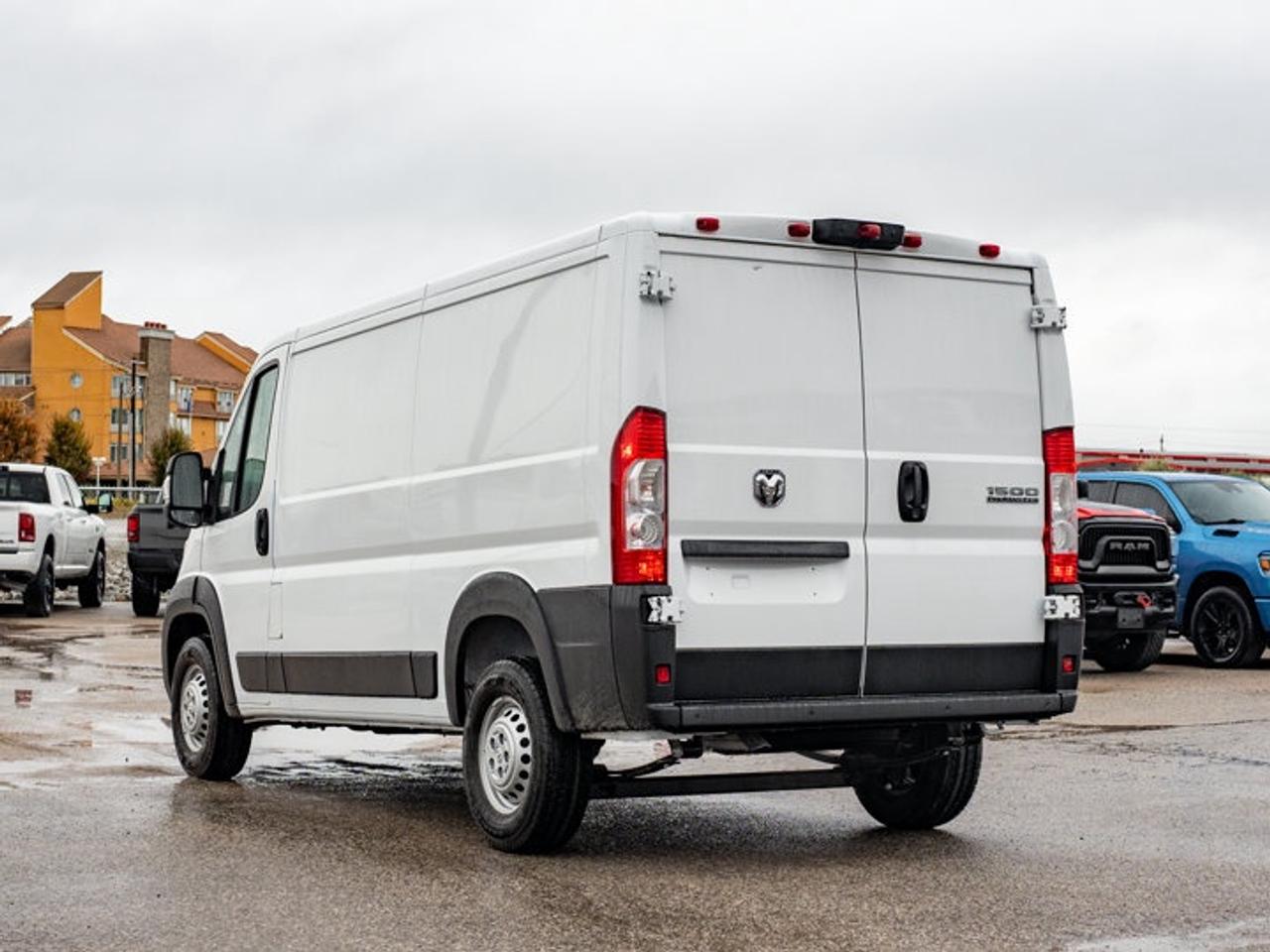 2027 RAM Cargo Van ProMaster TRADESMAN Photo