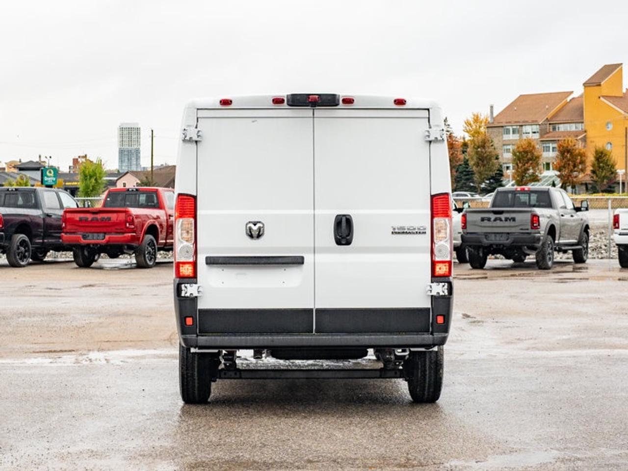 2027 RAM Cargo Van ProMaster TRADESMAN Photo