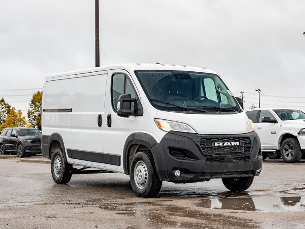 2027 RAM Cargo Van ProMaster TRADESMAN Photo