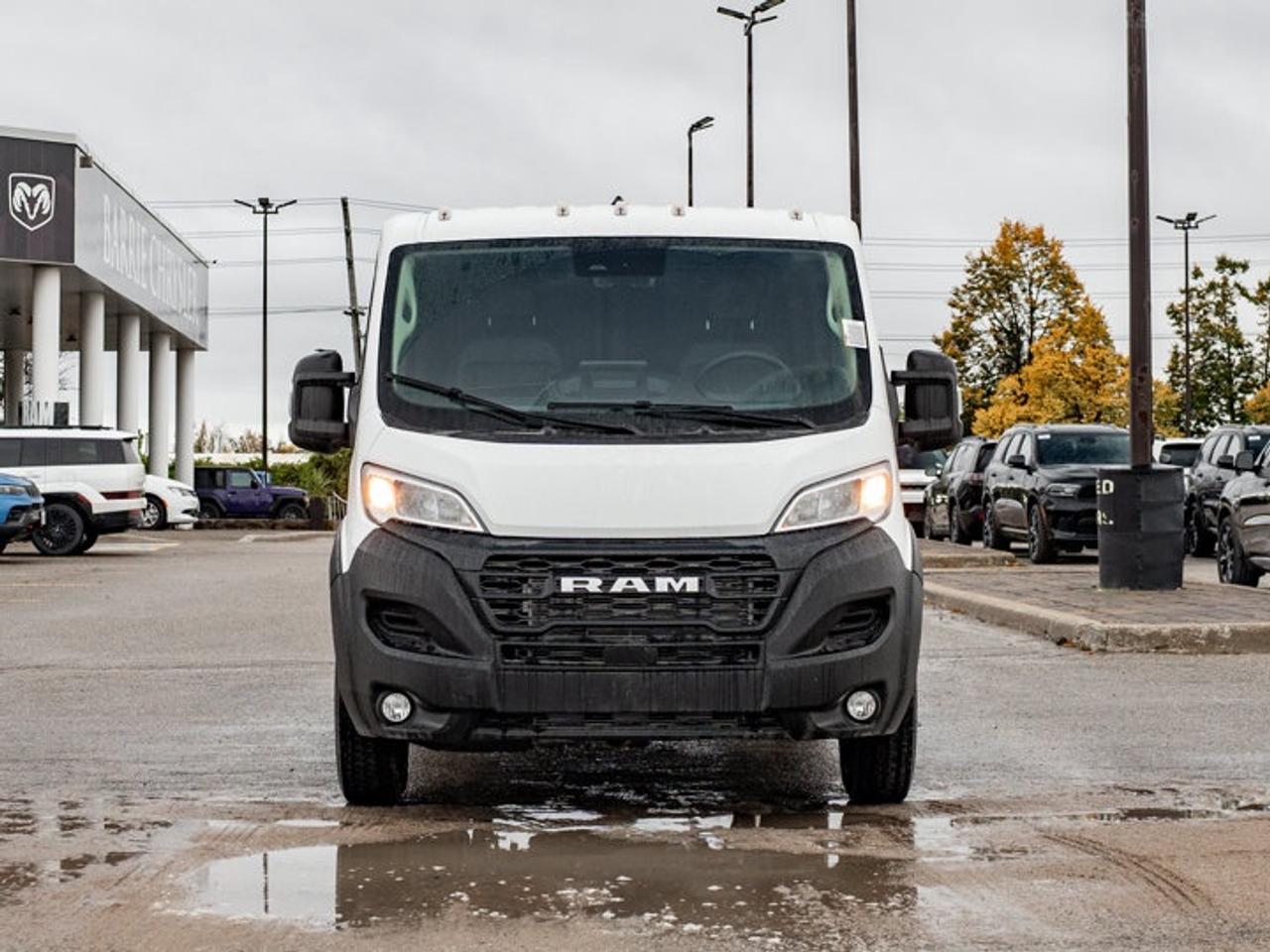 2027 RAM Cargo Van ProMaster TRADESMAN Photo