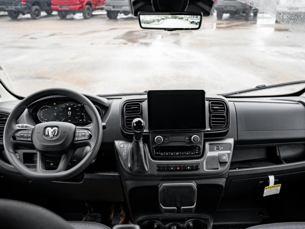 2027 RAM Cargo Van ProMaster TRADESMAN Photo