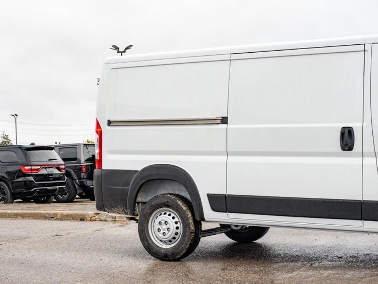 2027 RAM Cargo Van ProMaster TRADESMAN Photo