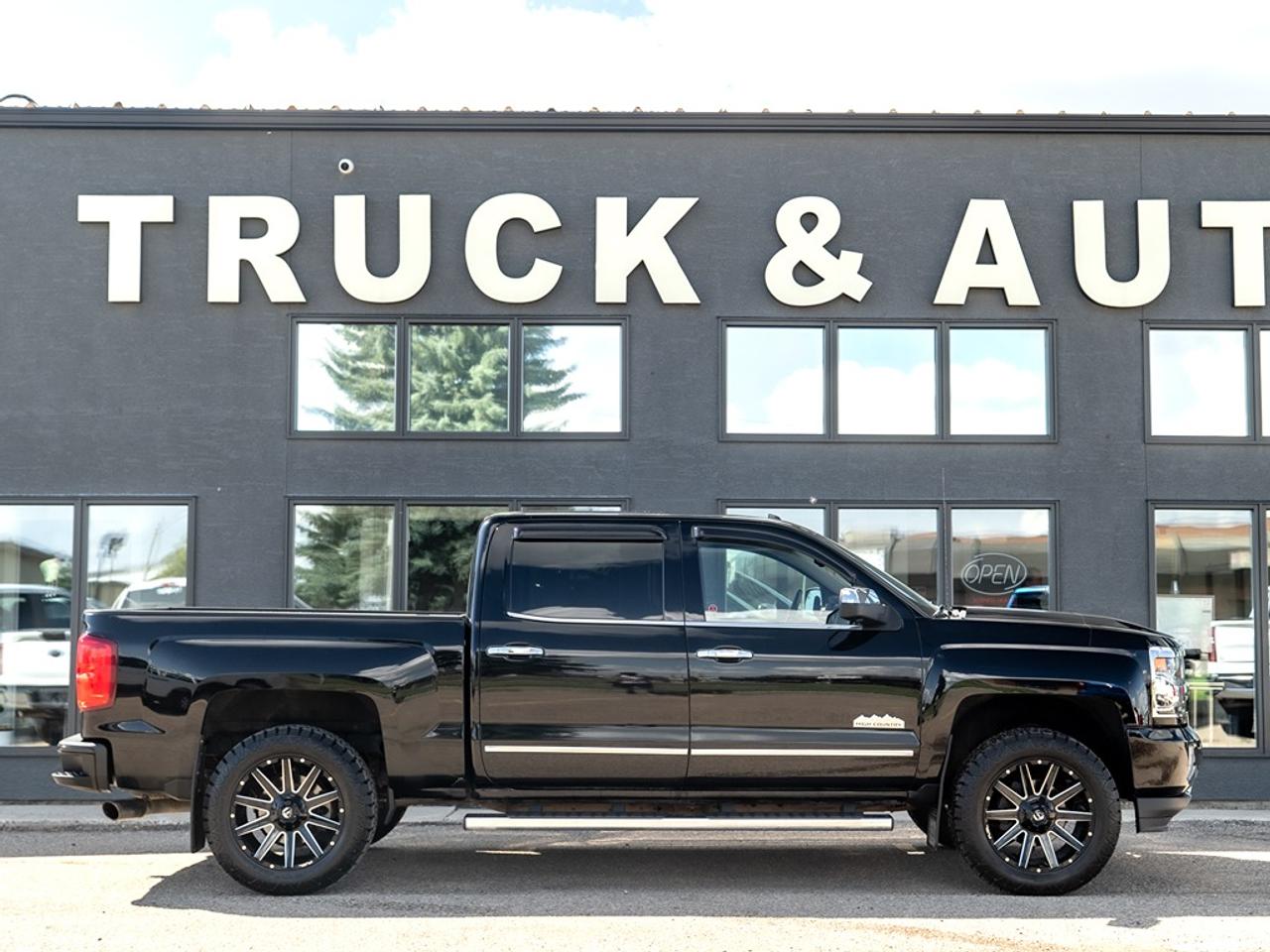 2017 Chevrolet Silverado 1500 High Country 6.2L Photo4