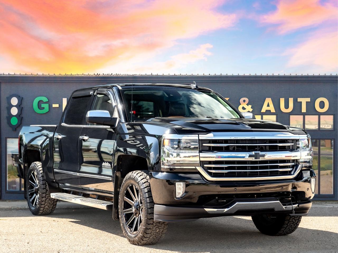 Used 2017 Chevrolet Silverado 1500 High Country 6.2L for sale in Saskatoon, SK