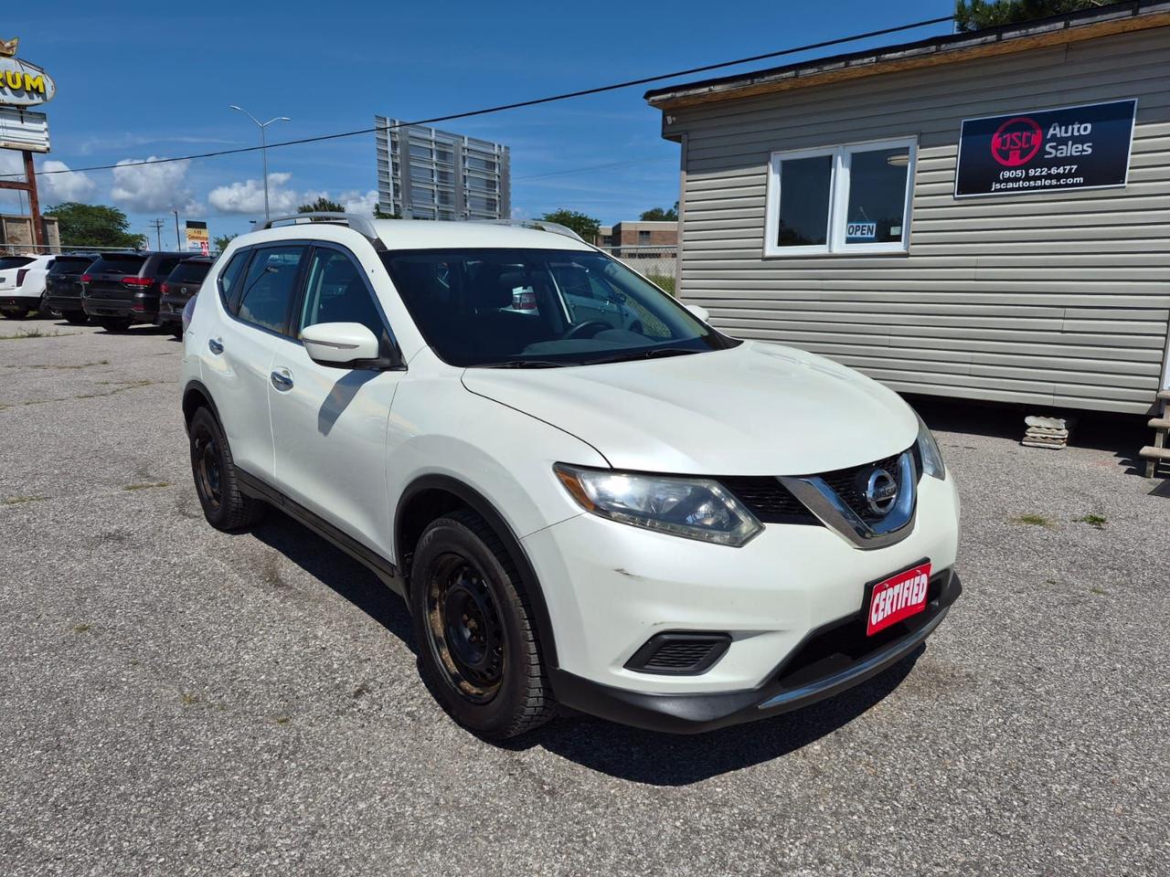 Used 2015 Nissan Rogue S for sale in Newcastle, ON