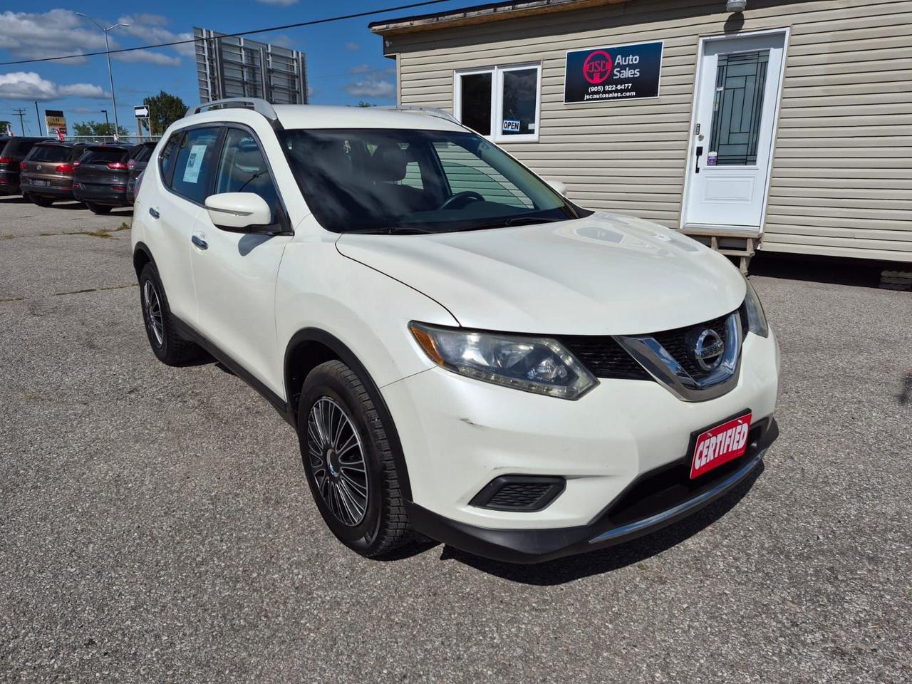 Used 2015 Nissan Rogue S for sale in Newcastle, ON
