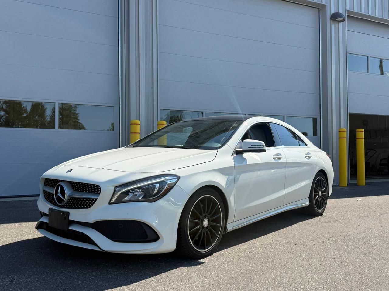 Used 2017 Mercedes-Benz CLA-Class CLA 250 NAVI|SUNROOF|BLINDSPOT for sale in Barrie, ON