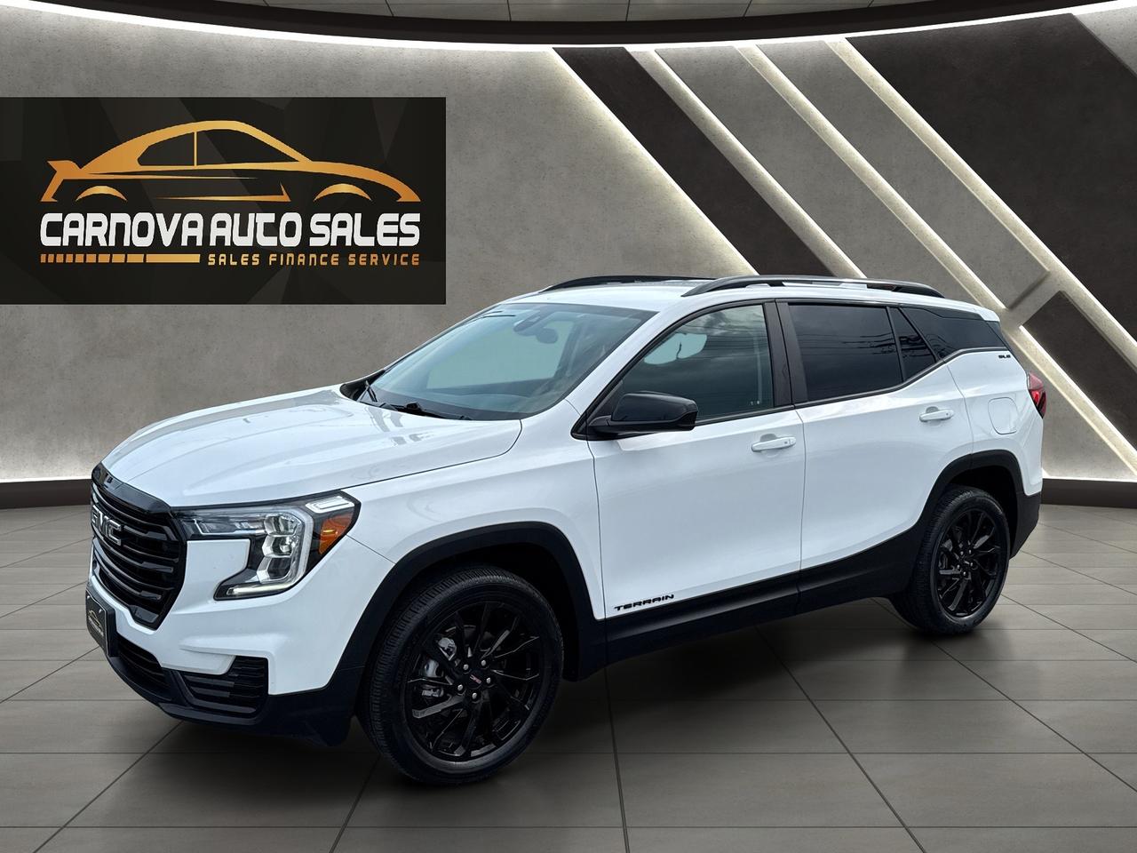 2023 GMC Terrain SLE AWD+New Brakes+ApplePlay+REMOTE START Photo0
