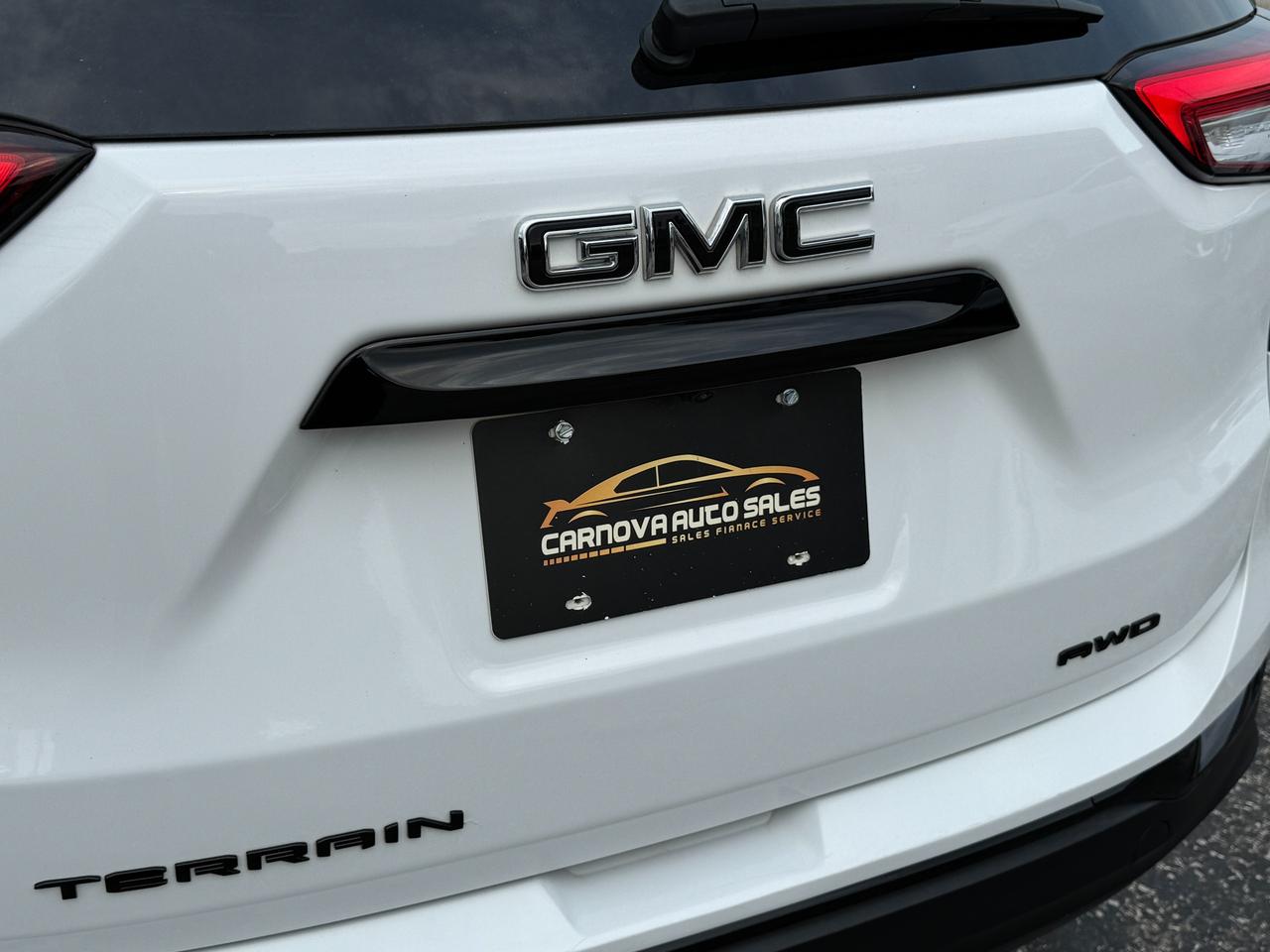 2023 GMC Terrain SLE AWD+New Brakes+ApplePlay+REMOTE START Photo