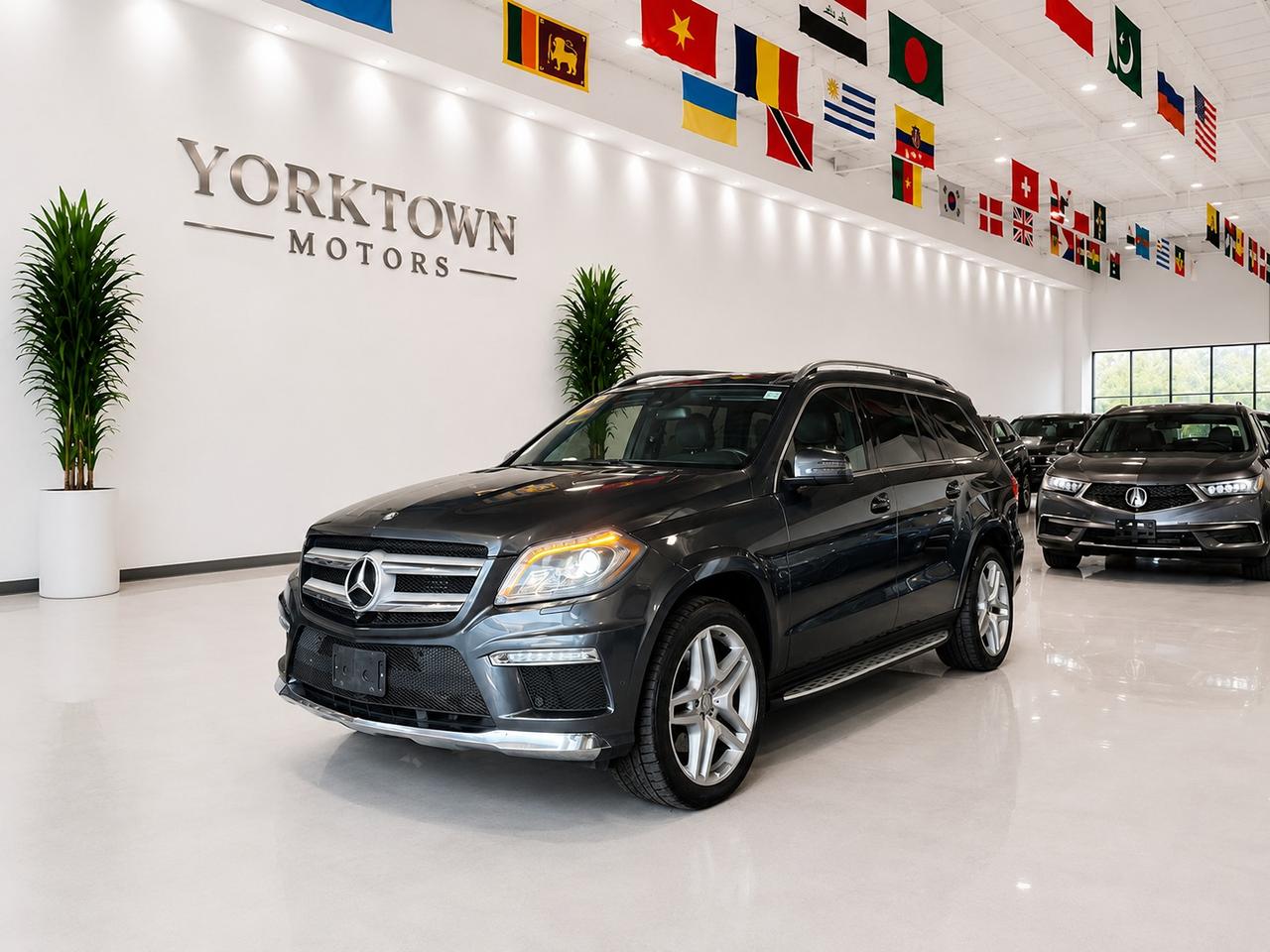 2015 Mercedes-Benz GL-Class GL 350 BlueTEC | DIESEL | 3.0 L - Photo #1