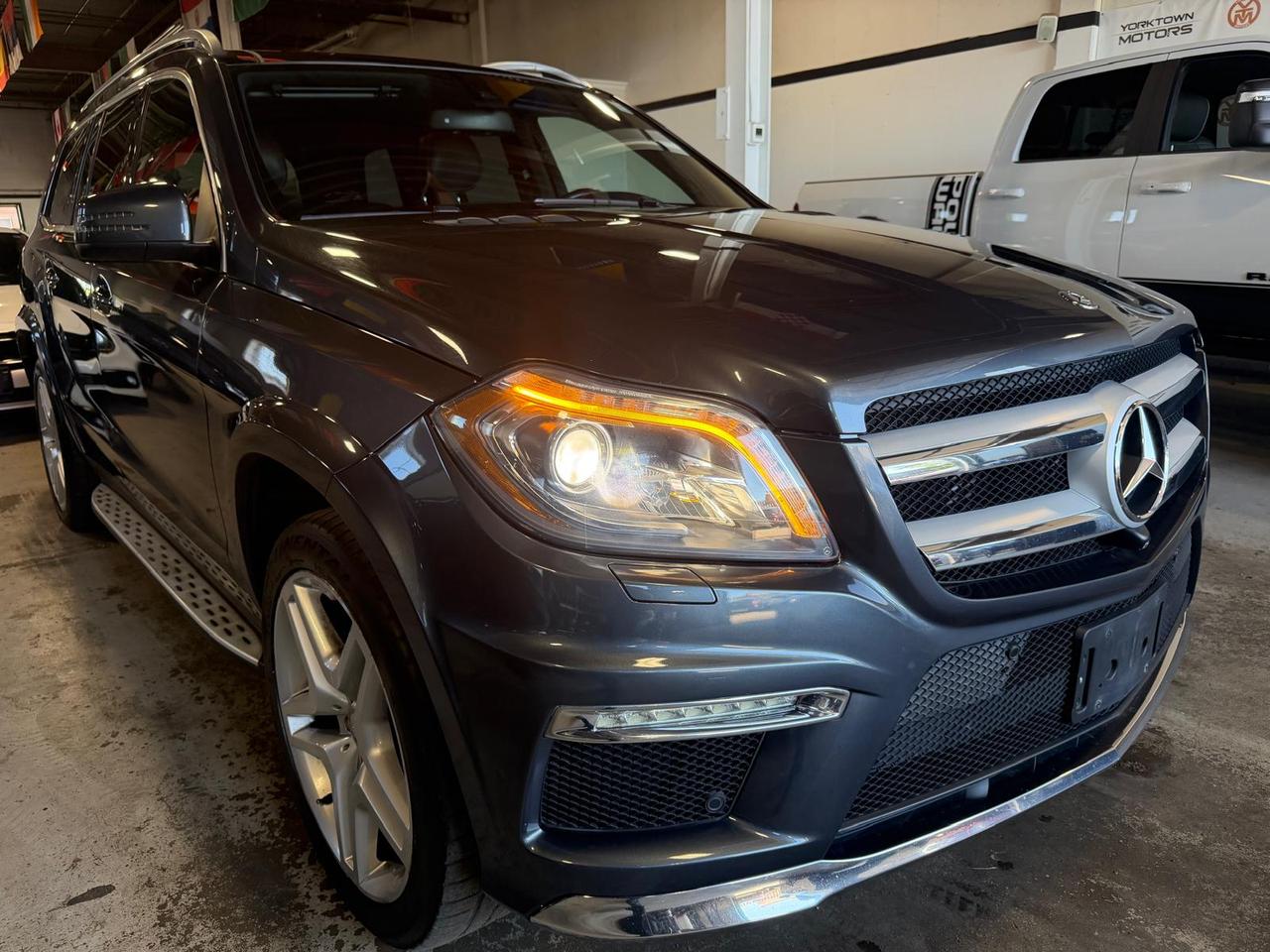2015 Mercedes-Benz GL-Class