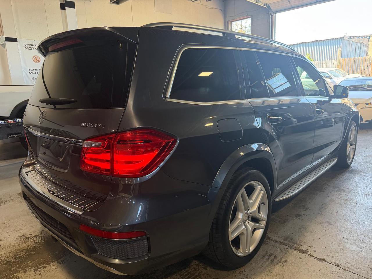 2015 Mercedes-Benz GL-Class