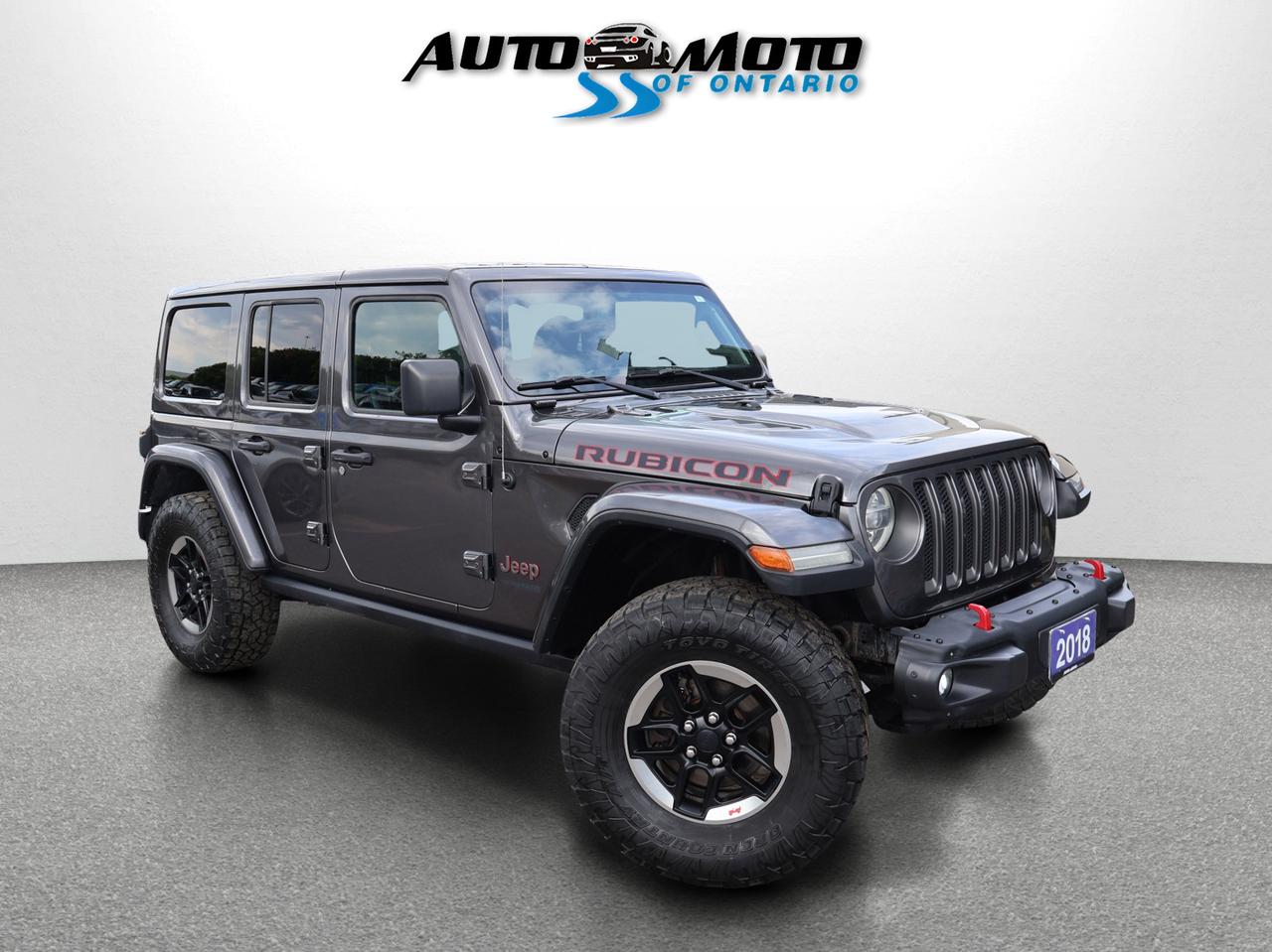 <p>*SAFETY INCLUDED*FREE ACCIDENT*13 SERVICE RECORDS*<span> </span><span>Very Clean Jeep Wrangler </span><span>UNLIMITED SAHARA</span><span> </span><span>RUBICON </span><span>4WD 3.6L V6 with 6 Speed Manual Transmission. Black on Black Leather Interior. Equipped with: Power Window, Power Door Lock, Power Heated Mirror, CD/AUX, Alloys, Back Up Camera, Navigation System, Heated Leather Front Seats, Direction Compass, Premium Sound System, Bluetooth, Tow Hitch, Leather Interior, Fog Light, and ALL THE POWER OPTIONS!! </span></p><p><span>-------------------------------------------------</span><br><span>Financing options are available start from 6.29% with $0 Down payment O.A.C.</span><br><span>-------------------------------------------------</span><br><span>SAFETY CERTIFICATION INCLUDED*** Vehicle comes with: Safety Certification, and Car Fax Report ALL INCLUDED!! At no extra cost to you!! Dont miss this opportunity to own a high-quality, pre-owned vehicle. </span><br><span>-------------------------------------------------</span><br><span>Additionally, our vehicles qualify for up to 4 years of extended warranty. Please speak to your sales representative for more information.</span><br><span>-------------------------------------------------</span><br><span>We are open Monday to Saturday from 10am - 6pm, Sundays Closed.</span><br><span>-------------------------------------------------</span><br><span>We also welcome trade-ins, with on-site buyers available to estimate your vehicle on the same day.</span><br><span>-------------------------------------------------</span><br><span>Visit us at 3219 Harvester Road, Burlington, L7N 3N8 or call us at Nine O Five-281-2255 for more information.</span><br><span>------------------------------------------------</span><br><span>Check our inventory at www automotoinc ca</span></p>