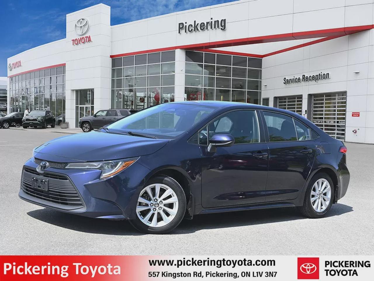 Used 2024 Toyota Corolla LE for sale in Pickering, ON