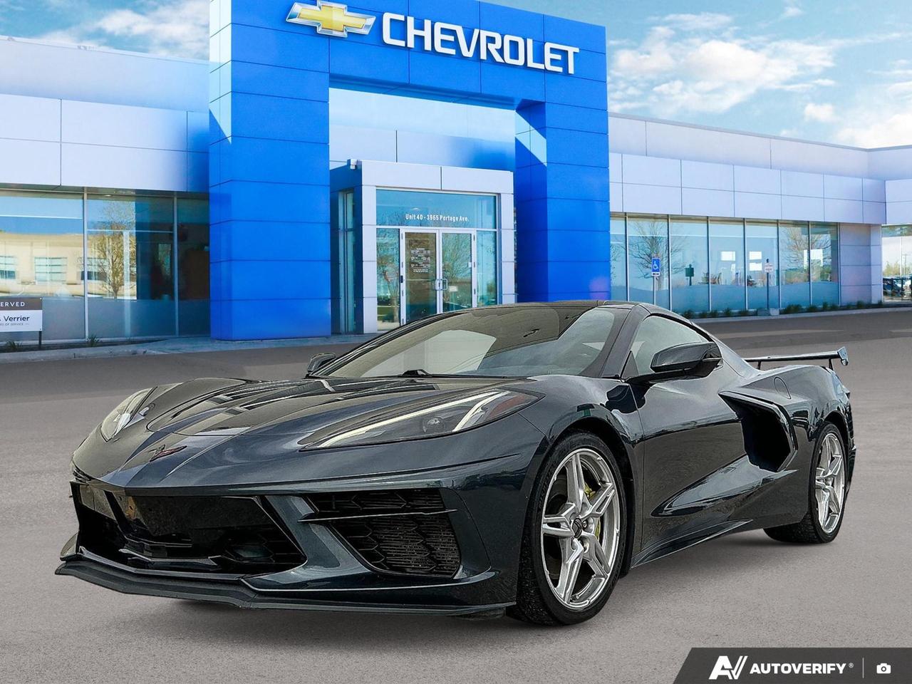 Used 2020 Chevrolet Corvette 1LT LOCAL TRADE | ARRIVING SOON for sale in Winnipeg, MB