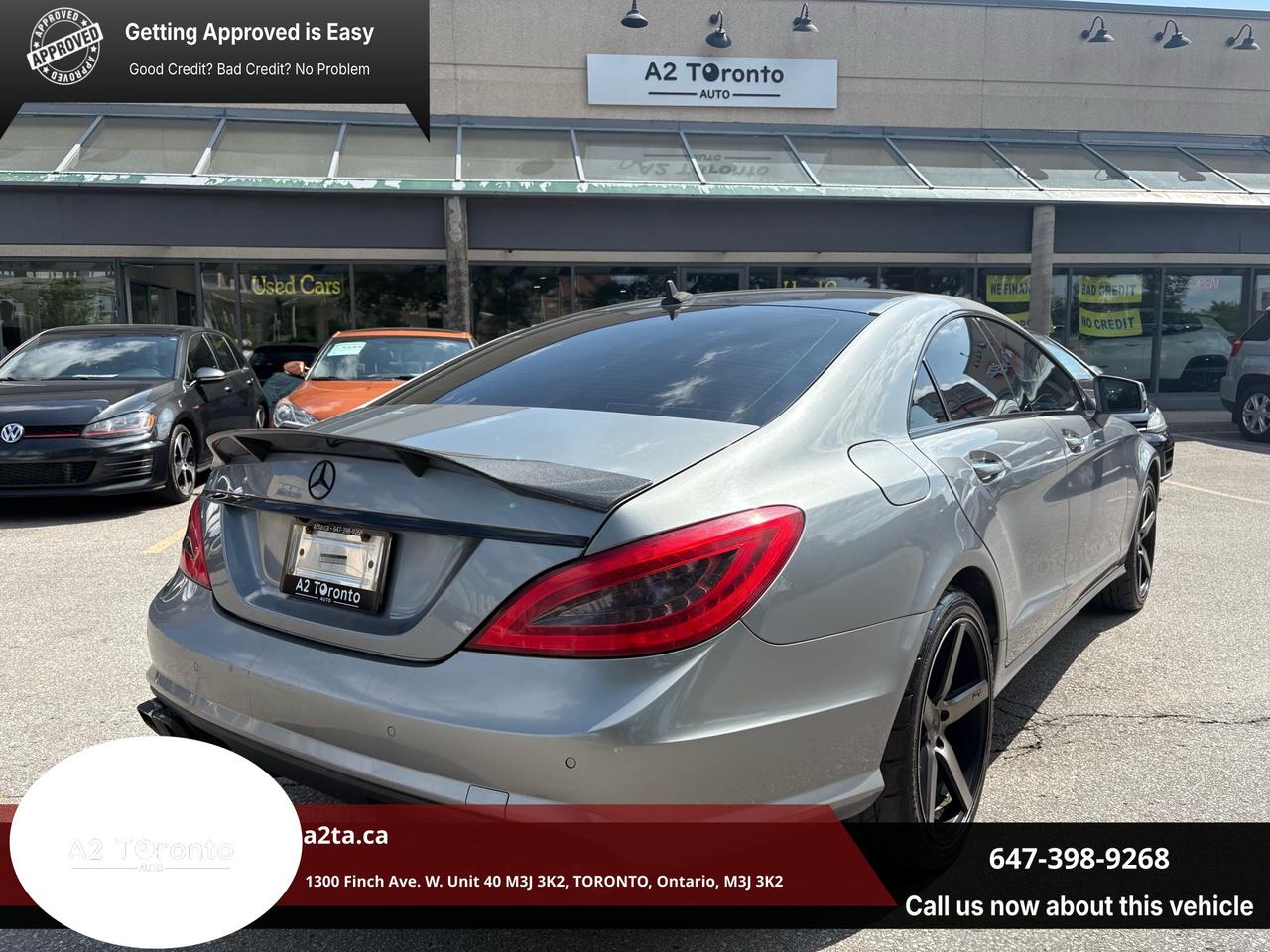 2014 Mercedes-Benz CLS-Class 4DR SDN CLS 550 Photo