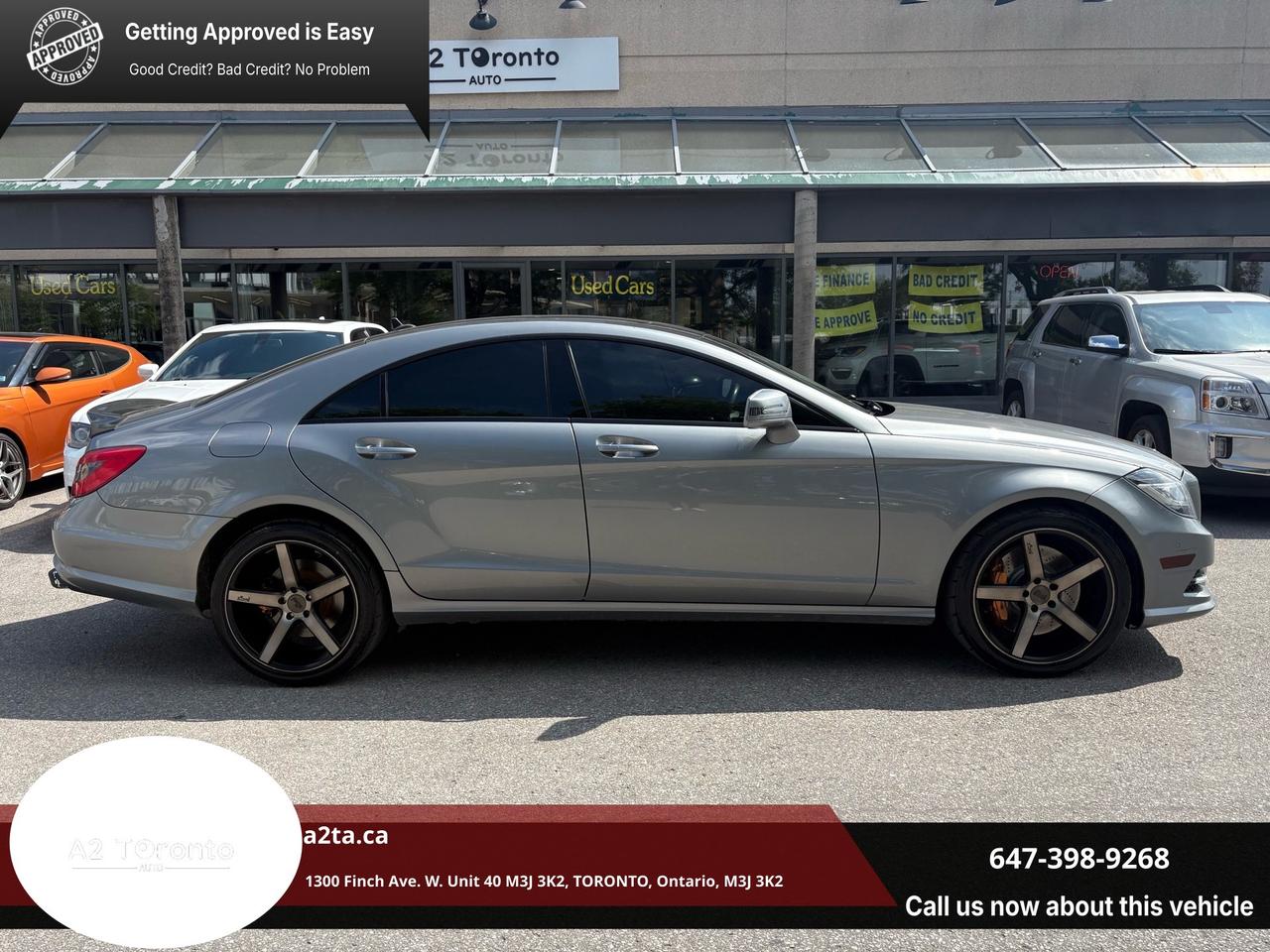 2014 Mercedes-Benz CLS-Class 4DR SDN CLS 550 Photo