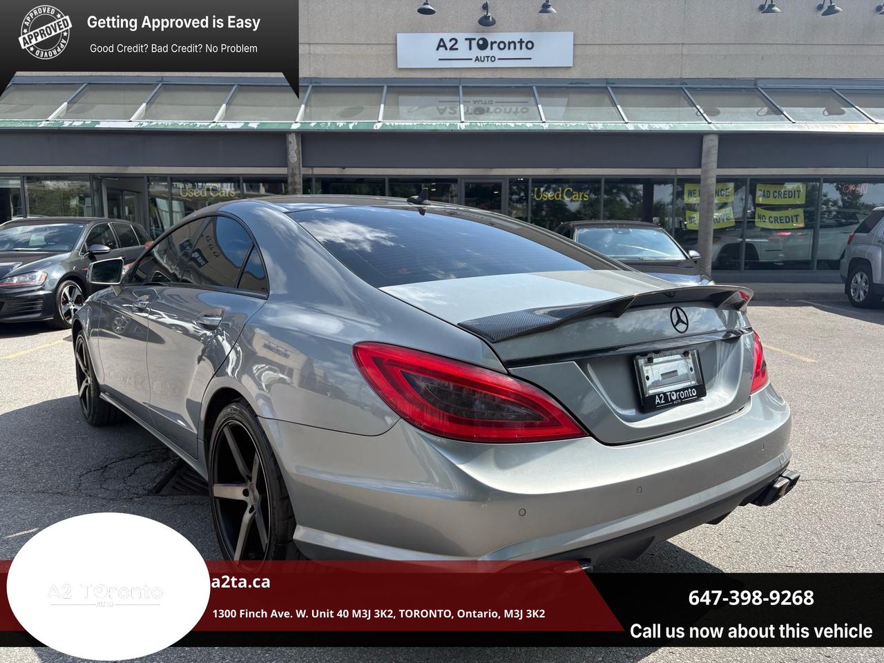 2014 Mercedes-Benz CLS-Class 4DR SDN CLS 550 Photo