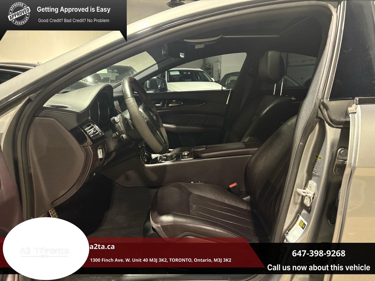 2014 Mercedes-Benz CLS-Class 4DR SDN CLS 550 Photo