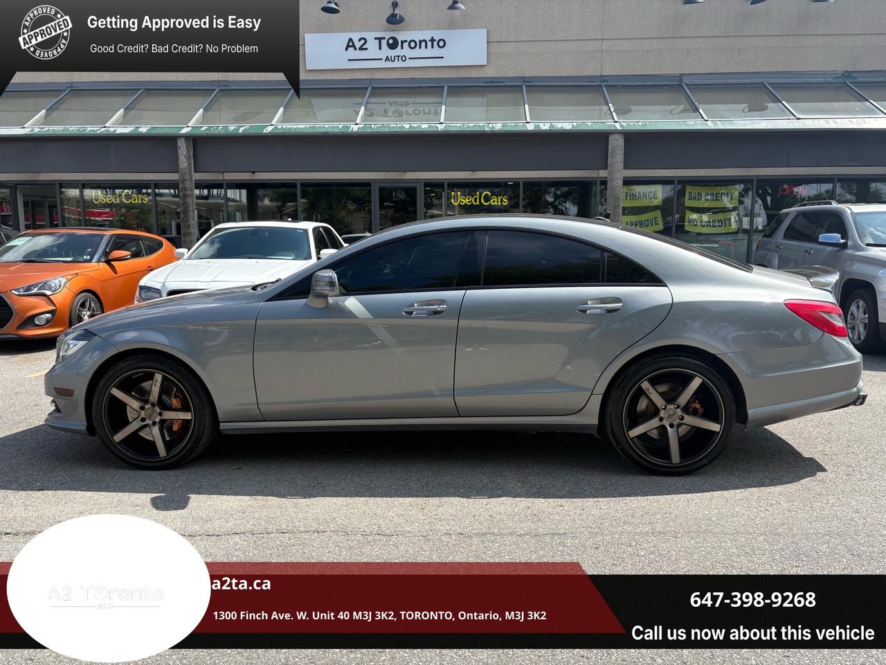 2014 Mercedes-Benz CLS-Class 4DR SDN CLS 550 Photo