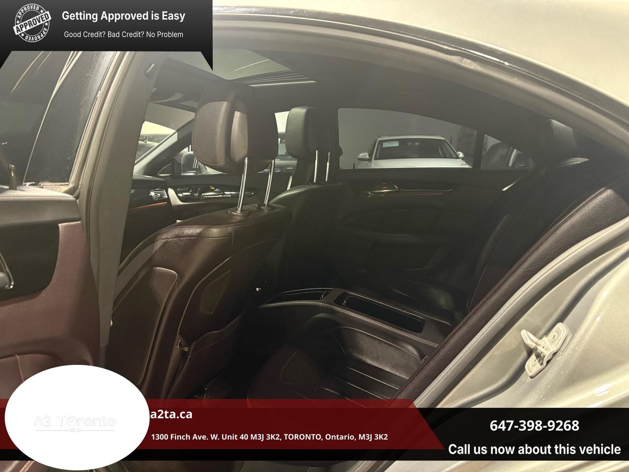 2014 Mercedes-Benz CLS-Class 4DR SDN CLS 550 Photo