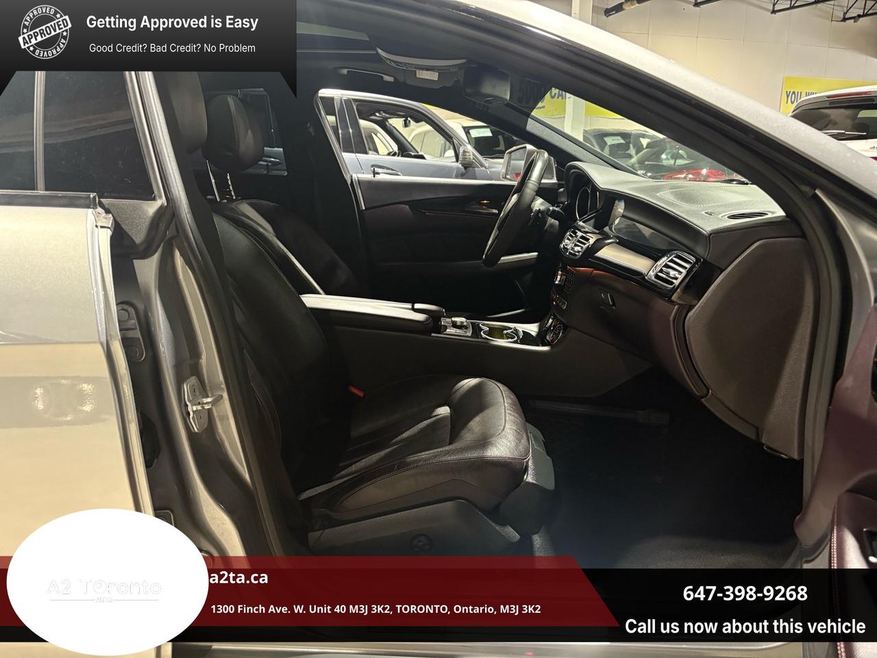 2014 Mercedes-Benz CLS-Class 4DR SDN CLS 550 Photo