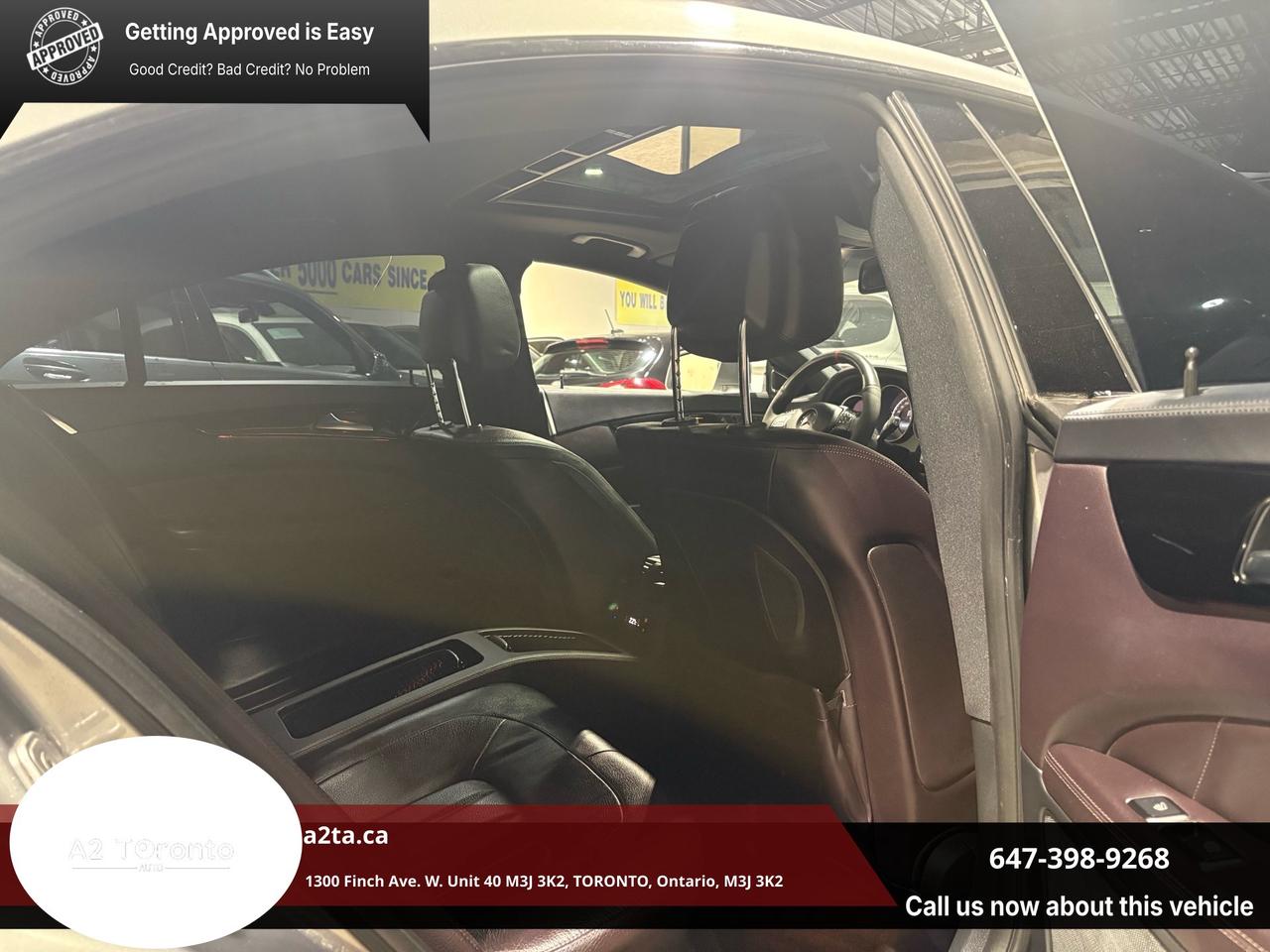 2014 Mercedes-Benz CLS-Class 4DR SDN CLS 550 Photo