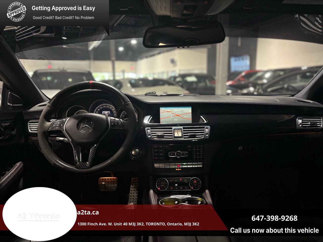 2014 Mercedes-Benz CLS-Class 4DR SDN CLS 550 Photo