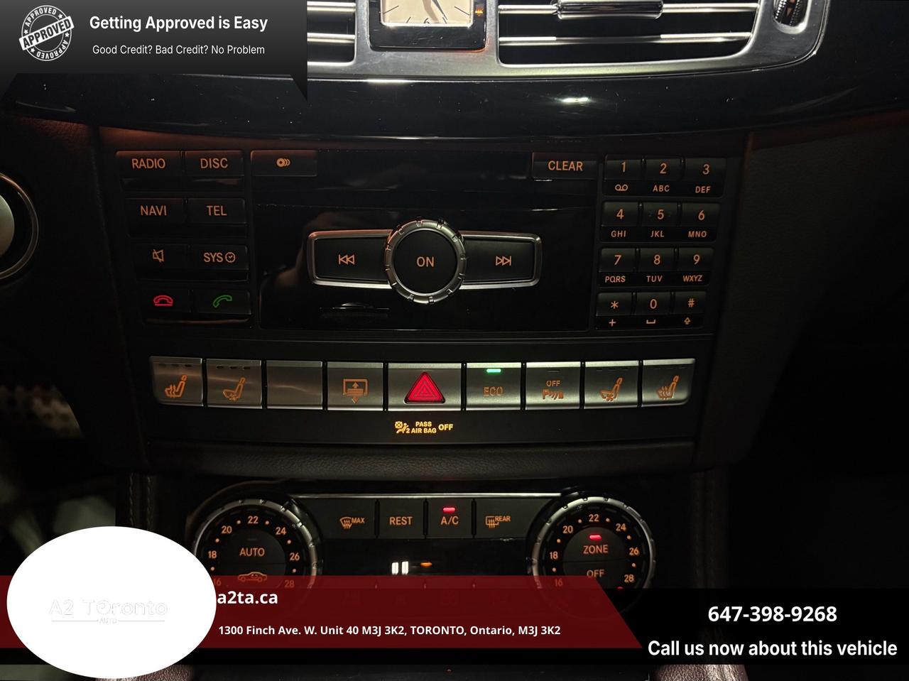2014 Mercedes-Benz CLS-Class 4DR SDN CLS 550 Photo