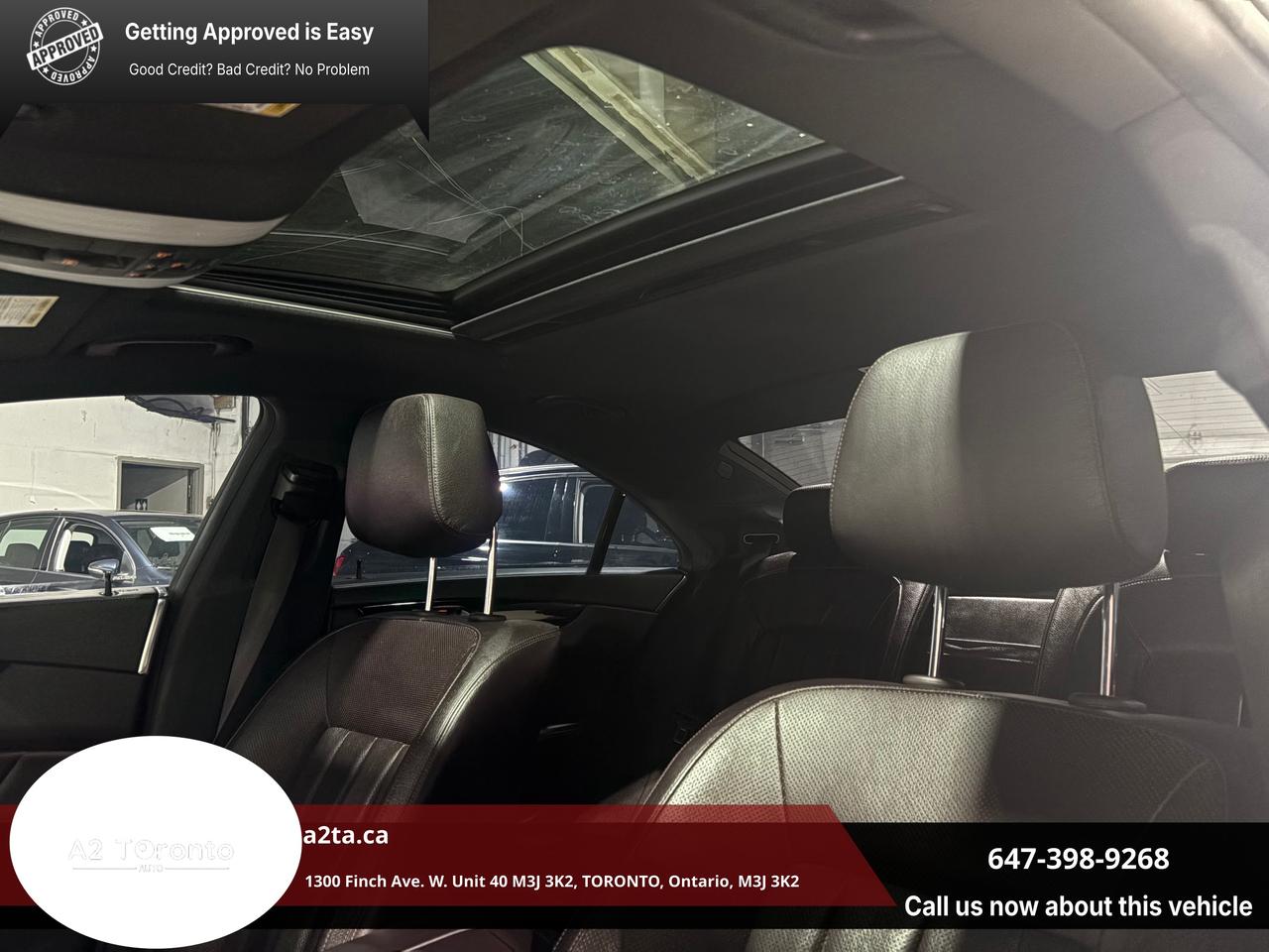 2014 Mercedes-Benz CLS-Class 4DR SDN CLS 550 Photo