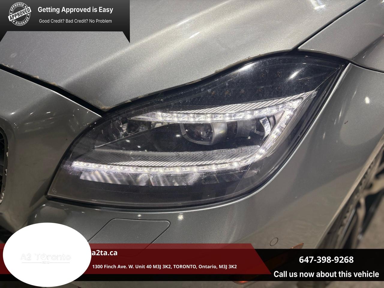 2014 Mercedes-Benz CLS-Class 4DR SDN CLS 550 Photo