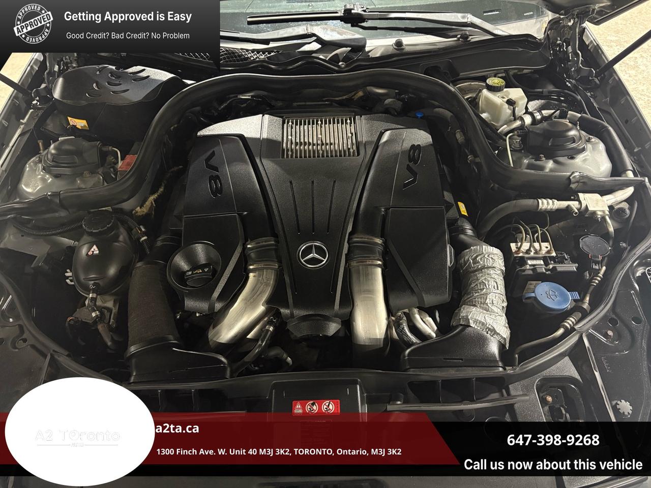 2014 Mercedes-Benz CLS-Class 4DR SDN CLS 550 Photo