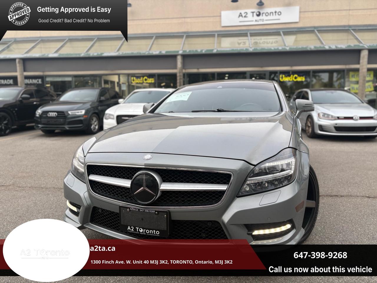 2014 Mercedes-Benz CLS-Class 4DR SDN CLS 550 Photo0