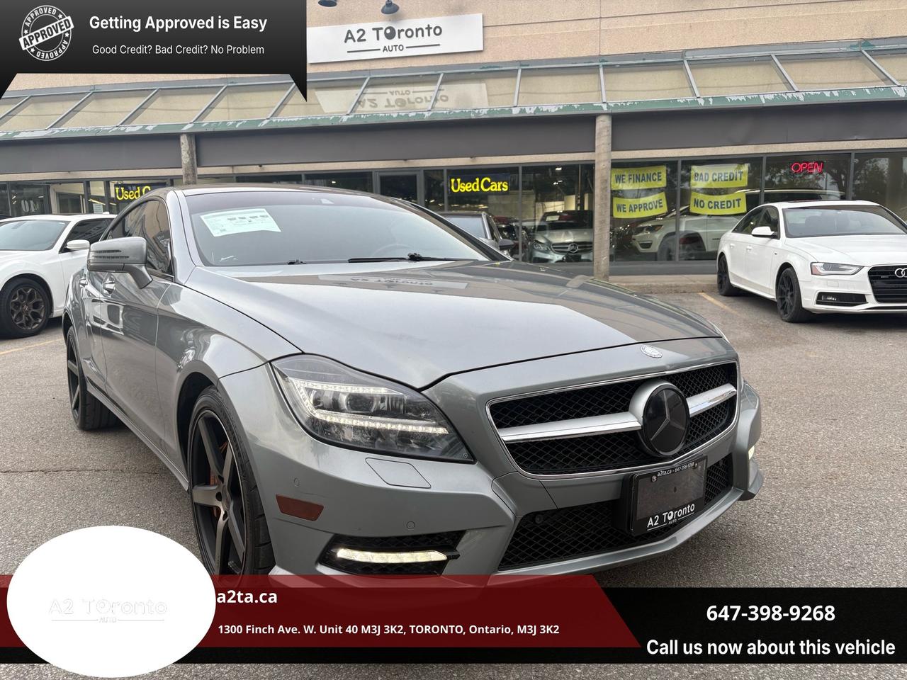 2014 Mercedes-Benz CLS-Class 4DR SDN CLS 550 Photo5
