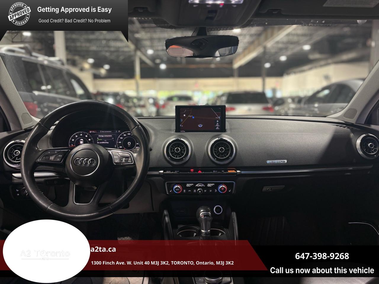 2018 Audi A3 2.0 TFSI quattro Technik Photo