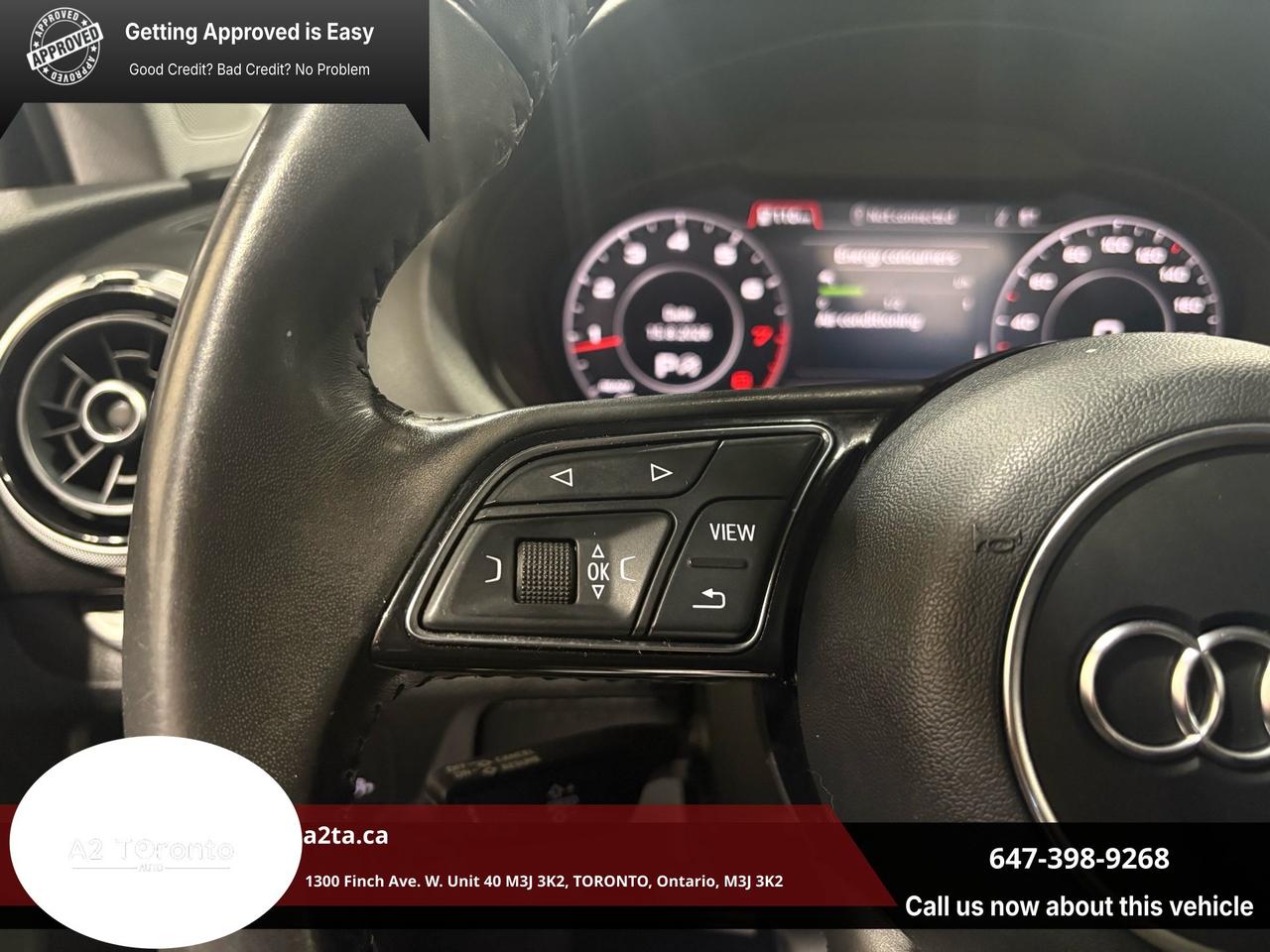 2018 Audi A3 2.0 TFSI quattro Technik Photo