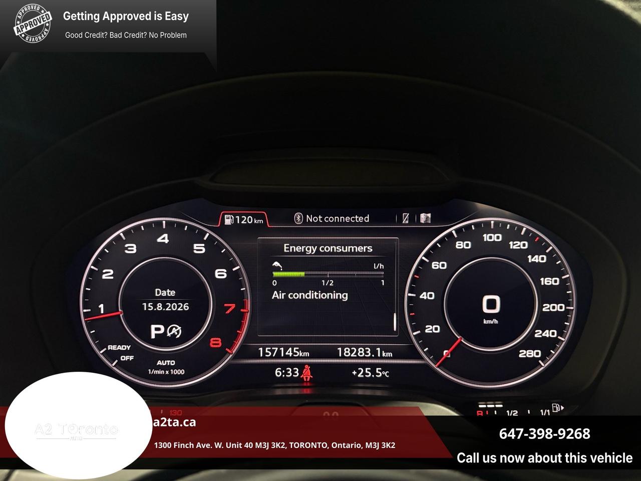 2018 Audi A3 2.0 TFSI quattro Technik Photo
