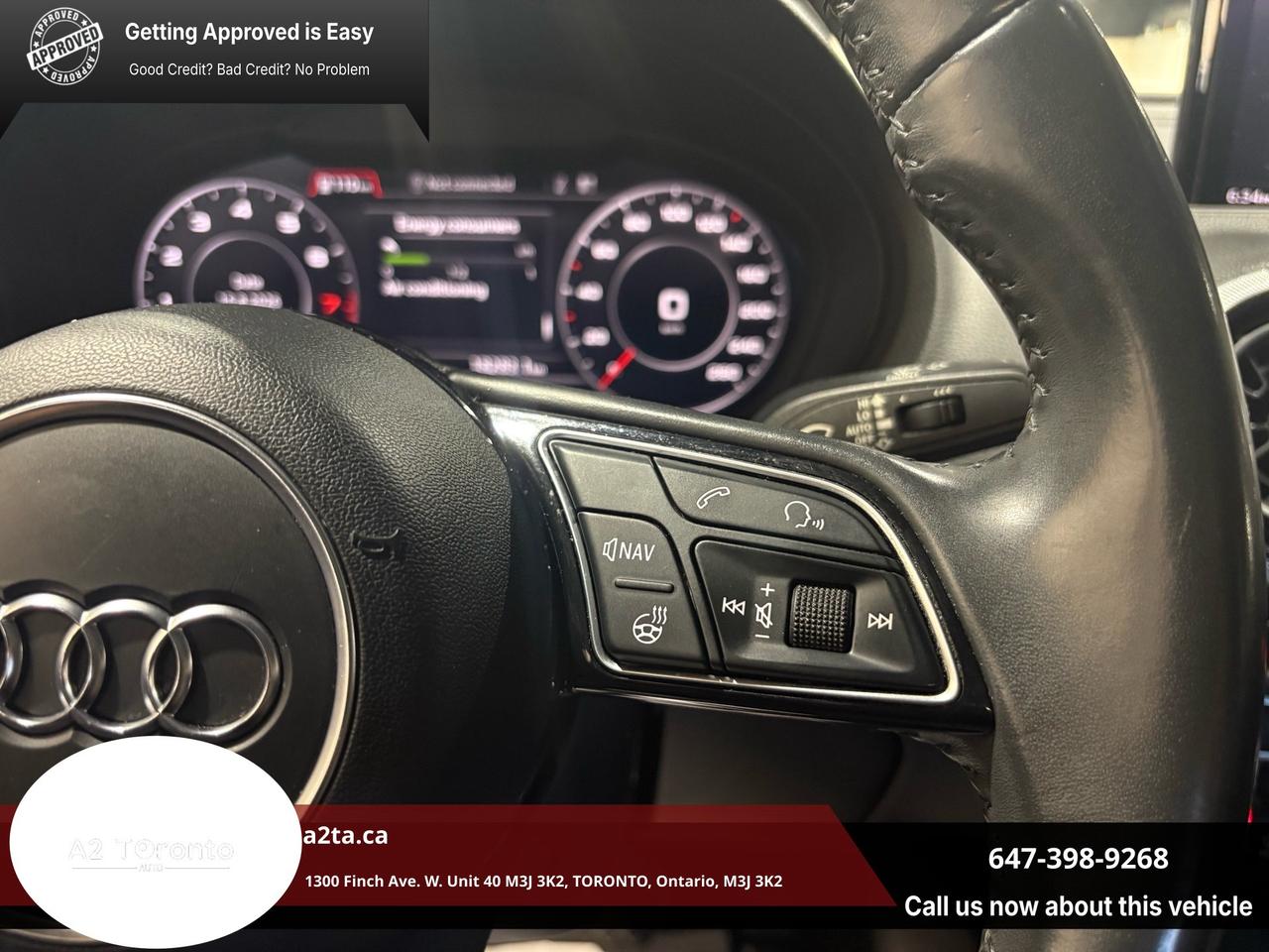 2018 Audi A3 2.0 TFSI quattro Technik Photo