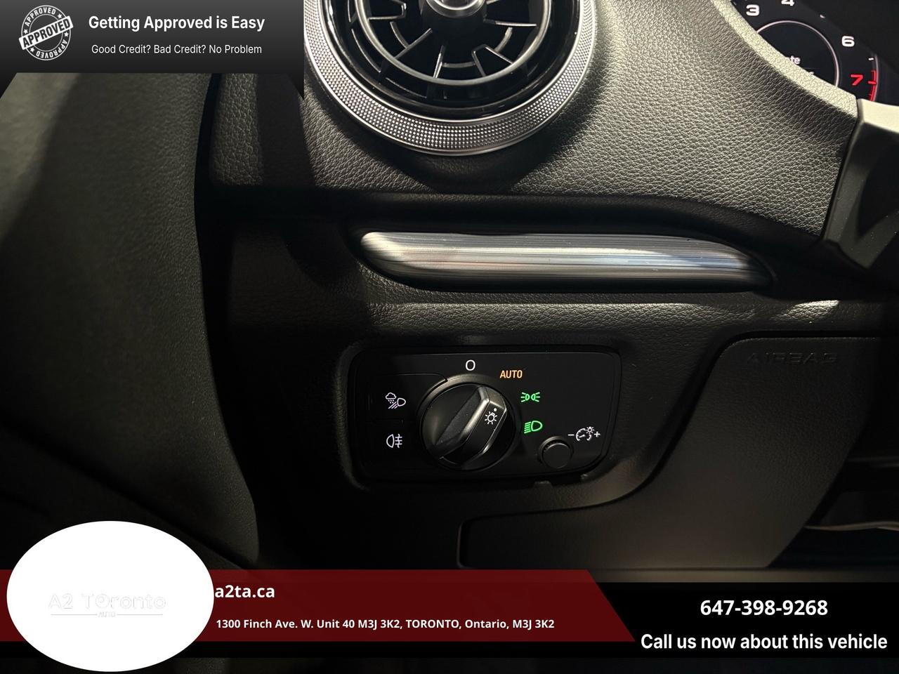 2018 Audi A3 2.0 TFSI quattro Technik Photo