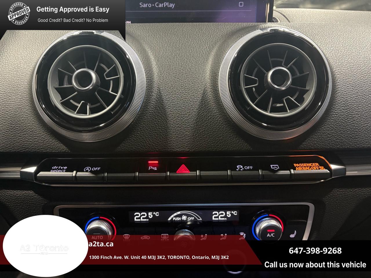 2018 Audi A3 2.0 TFSI quattro Technik Photo