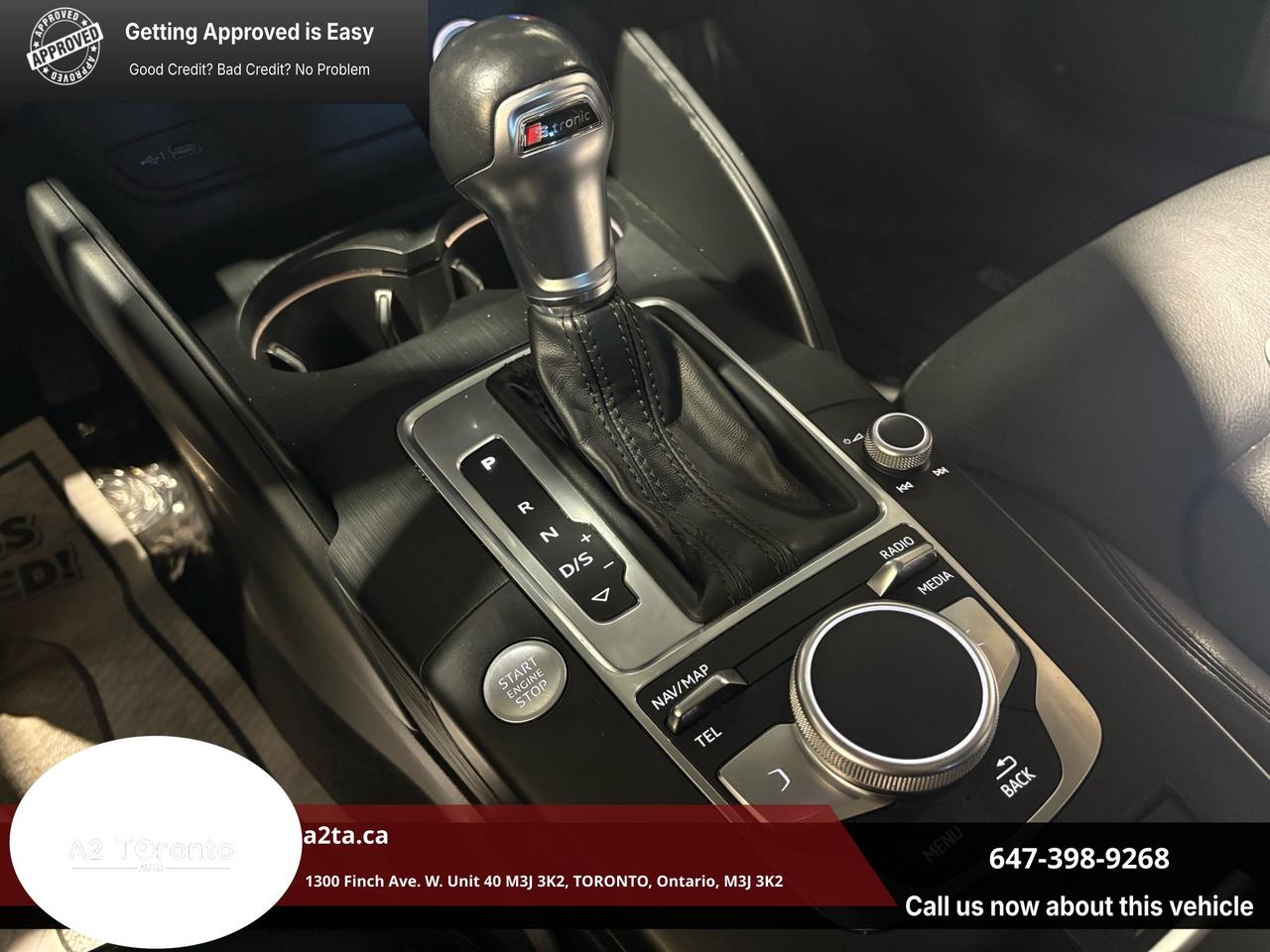 2018 Audi A3 2.0 TFSI quattro Technik Photo